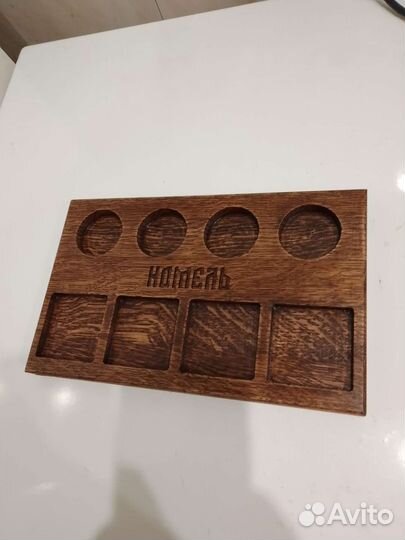 Посуда деревянная для ресторанов