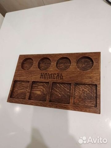 Посуда деревянная для ресторанов