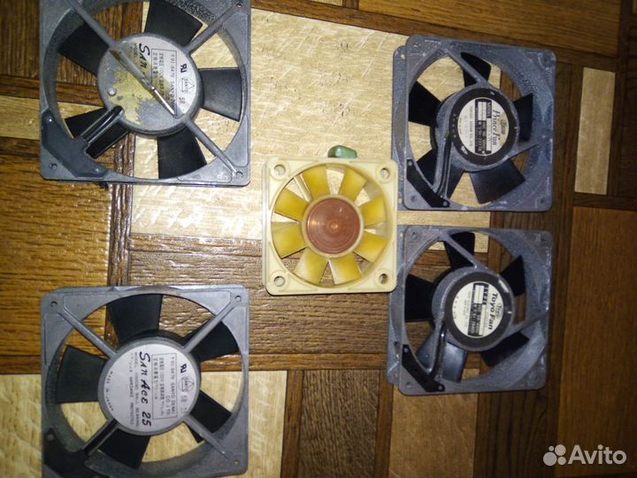 Вентилятор охлаждения