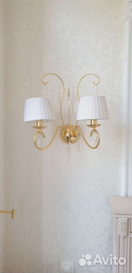 Люстра и бра бу