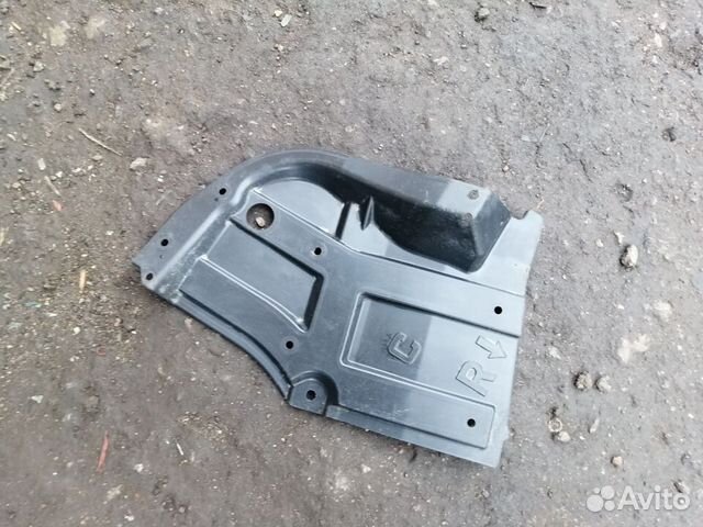 Защита под бампер правая задняя Infiniti FX35