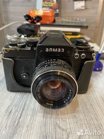 Фотоаппарат алмаз 103