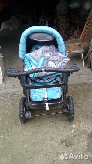 Коляска 3 в 1