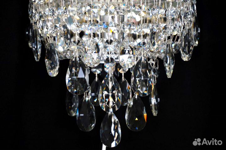 Бра хрустальный светильник 