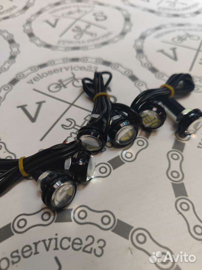 Орлиные глазки 18мм 23мм (ходовые огни)