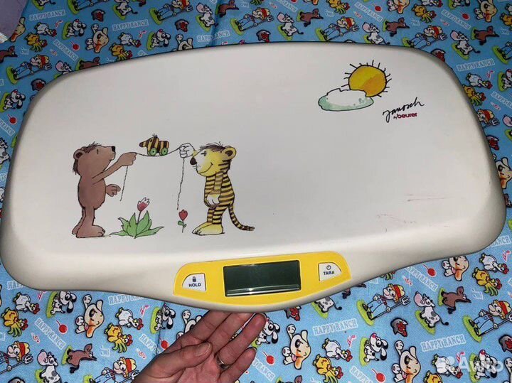 Детские весы beurer jby 80