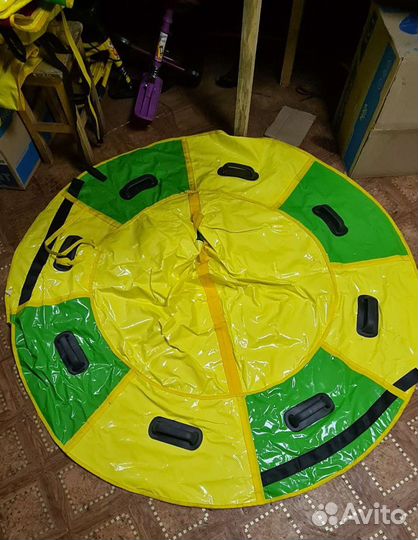 Чехол для тюбинга 180 см и 200 см Россия новые