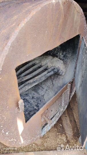 Печь буржуйка бу