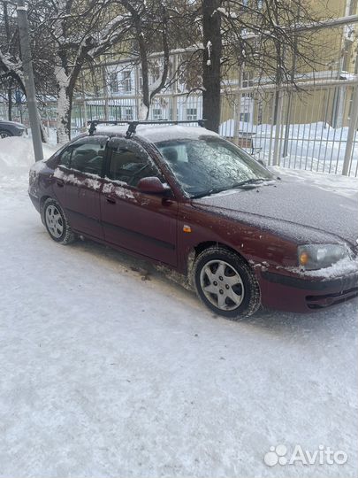 Hyundai Elantra 1.6 AT, 2008, 107 000 км