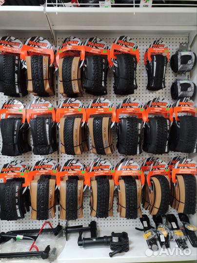 Покрышки Maxxis новые