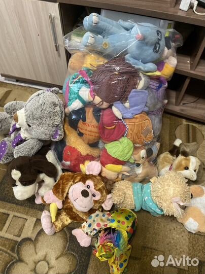 Игрушки пакетом