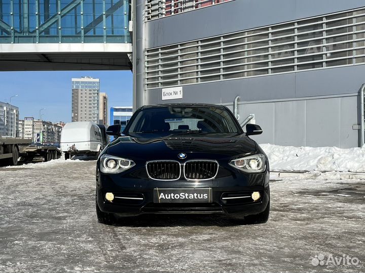 BMW 1 серия 1.6 AT, 2014, 129 000 км