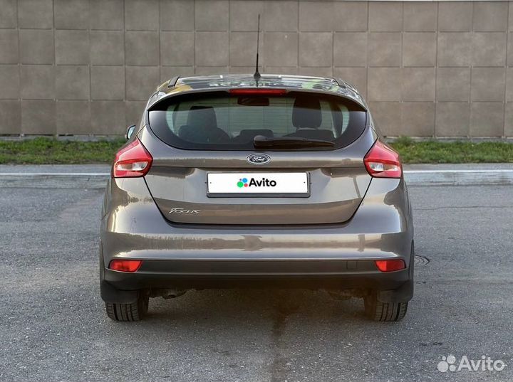 Ford Focus 1.6 МТ, 2016, 87 000 км