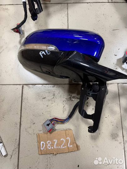 Зеркало правое слепые зоны I-pace