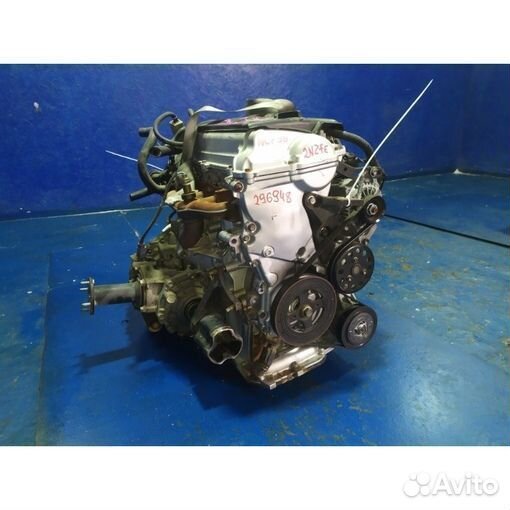 Двигатель двс с навесным toyota belta NCP96 2NZ-FE