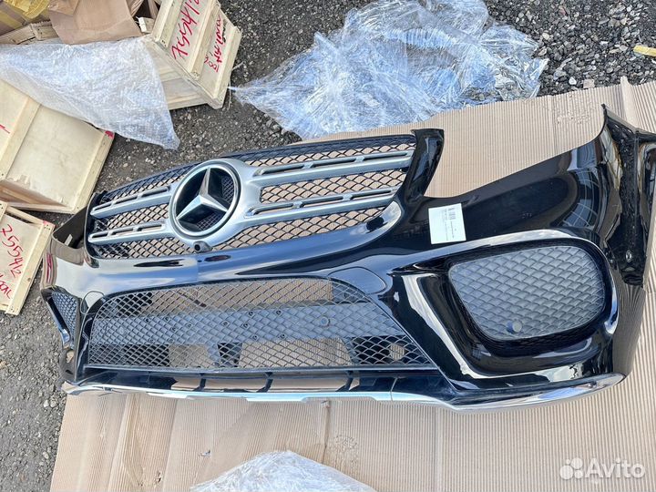 Бампер передний GLS 166