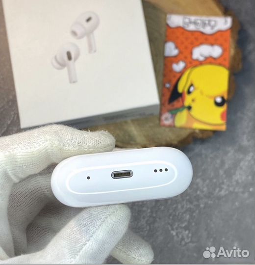 Airpods pro 2 + чехол в подарок