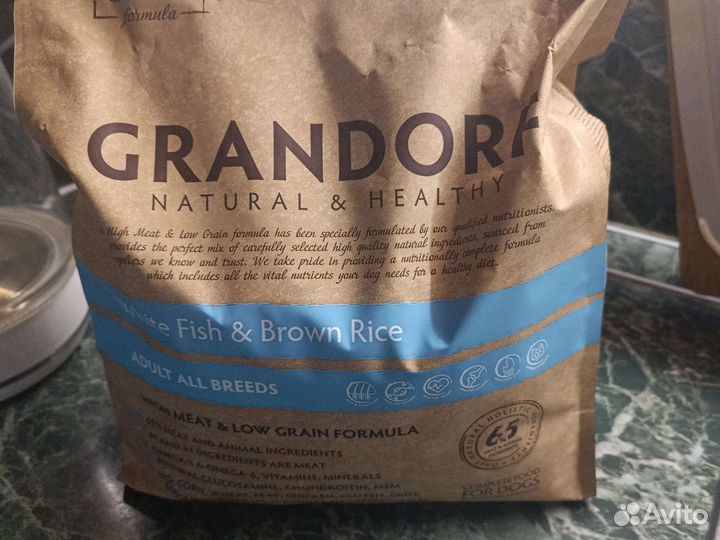 Корм для собакй