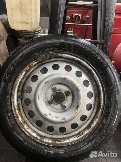 Колеса летние r14 на renault