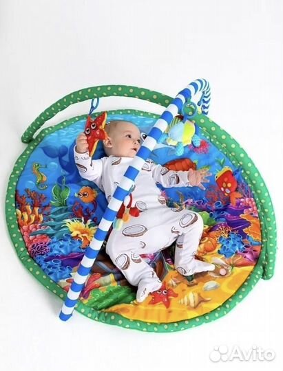 Развивающий коврик