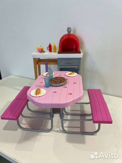 Мебель для кукол барби barbie