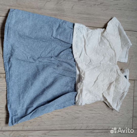 Детские вещи пакетом для девочек