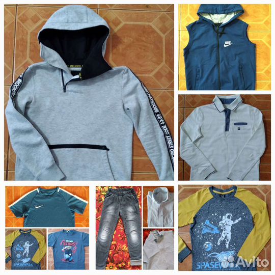 2 пакета вещей на подростка р.152-158