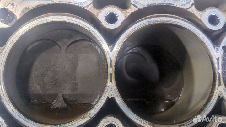 Блок цилиндров BMW 6 E63 N62 B44A 4.4 Бензин, 2004