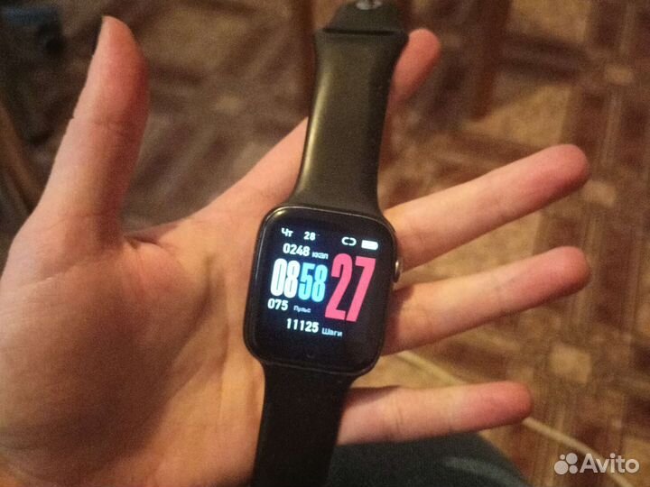 Smart watch lona modelfit 04