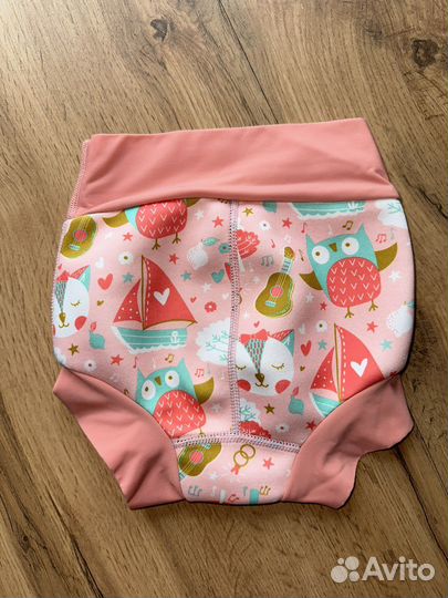Трусики подгузник для плавания