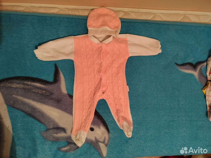 Вещи на девочку до года