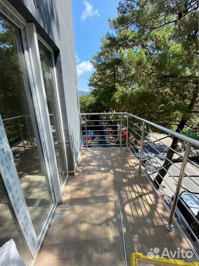 Перила из нержавеющей стали