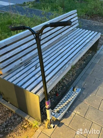 Трюковой самокат кастом стрит