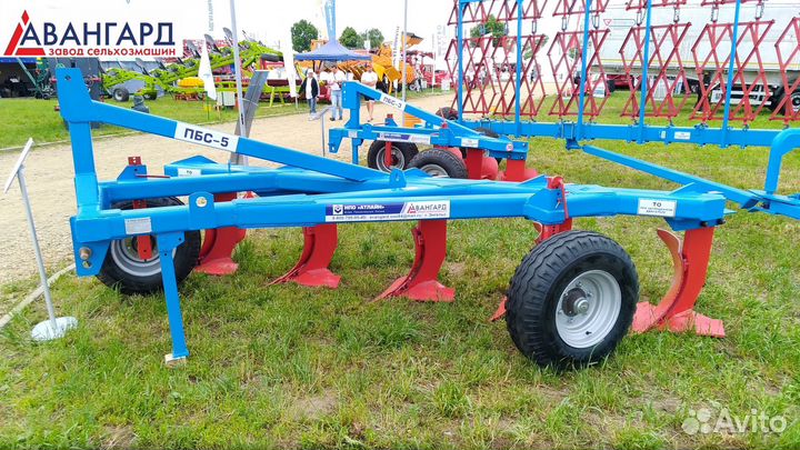 Плуг Авангард ПБС-5, 2023