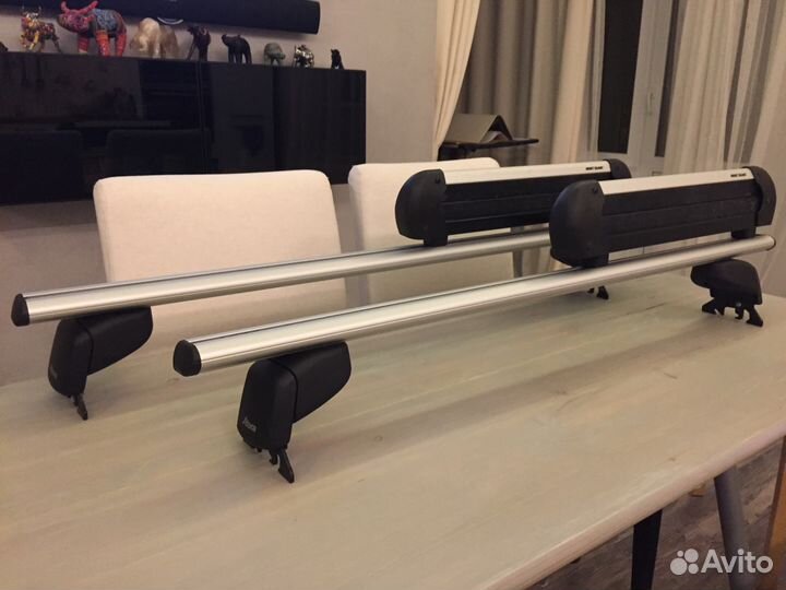 Багажник универсальный в штатные места для Opel As