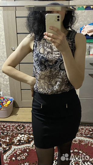 Блузка шифоновая Lime