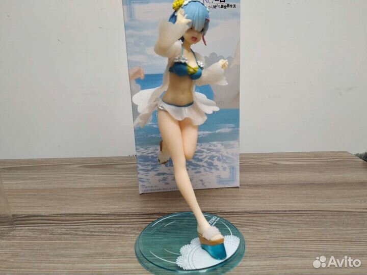 Фигурка аниме re zero Rem от Taito