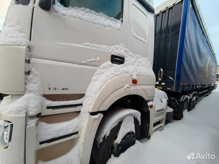 КАМАЗ 65209(S5), 2022