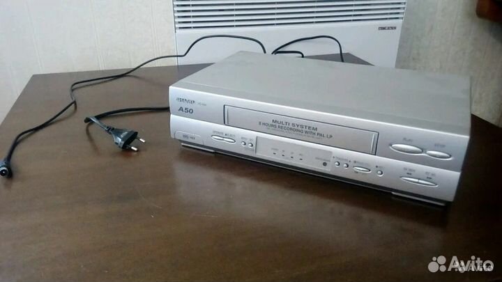 DVD плеер bbk, видеомагнитофон Sharp