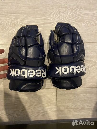 Краги хоккейные reebok 7k