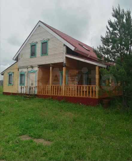 Дом 80 м² на участке 10 сот.