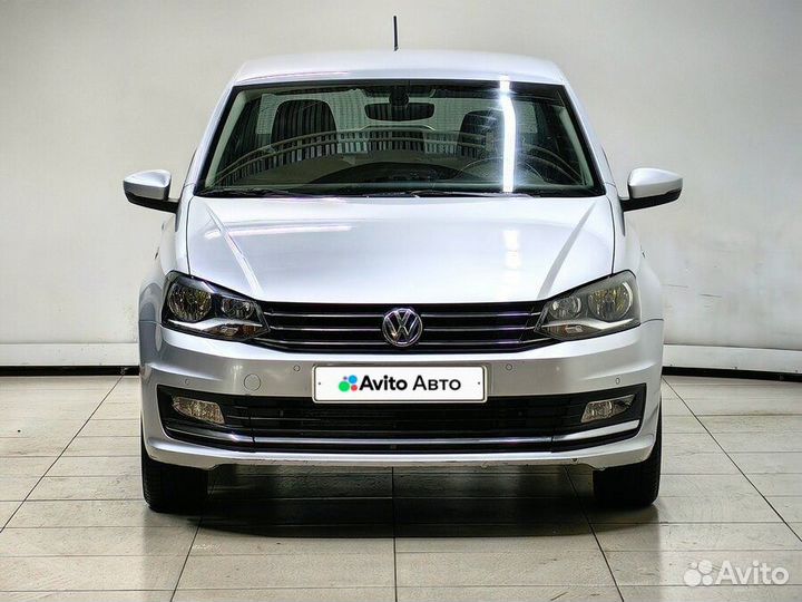 Volkswagen Polo 1.6 AT, 2018, 160 000 км