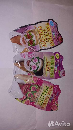 Маски для лица