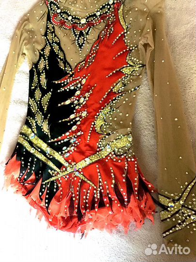 Купальник для художественной гимнастики