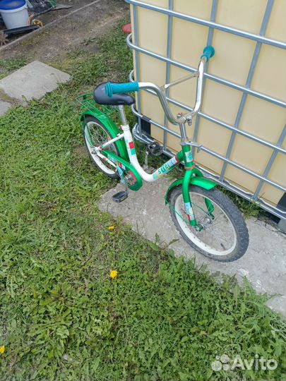 Велосипед подростковый