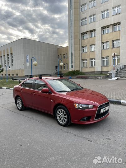 Mitsubishi Lancer 1.6 МТ, 2011, 198 000 км