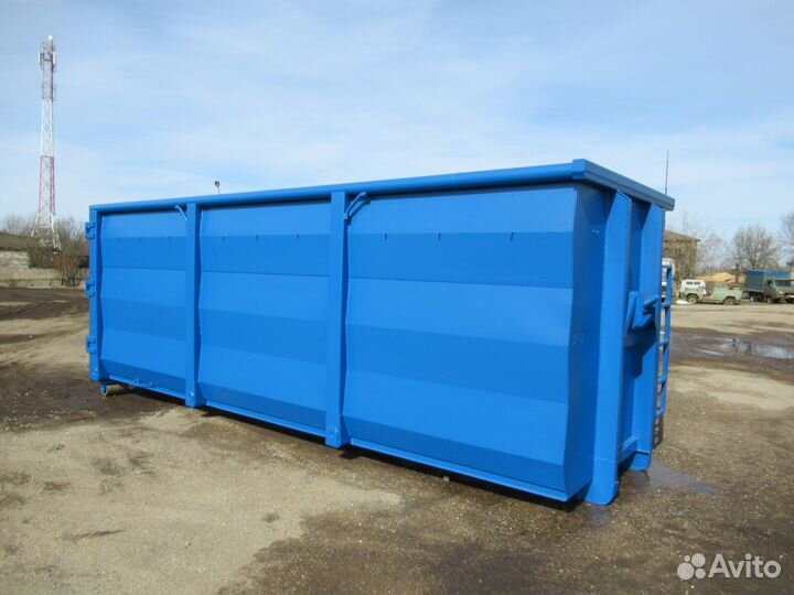 Контейнер мусорный для мультилифта, бункер