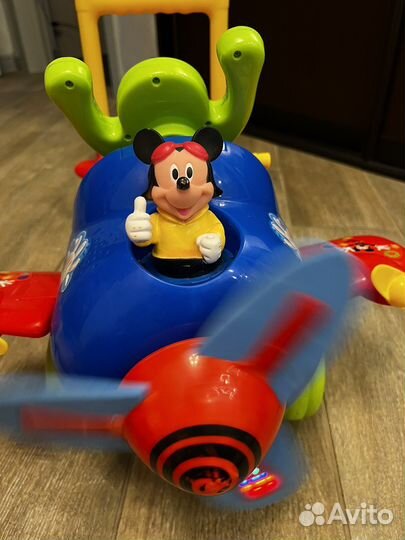 Каталка-толокар самолетик Disney
