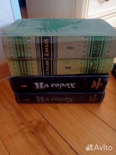 Мельников На горах и В лесах