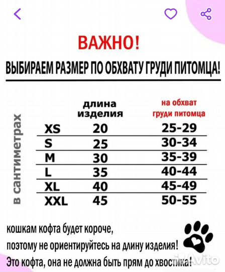 Одежда для собак и кошек